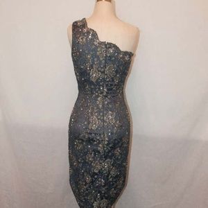 Mandalay full length off should gown SZ 8